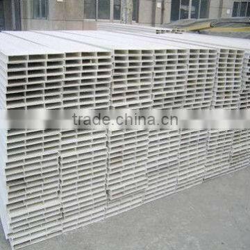 FRP Fiberglass hollow board for cooling tower wind shield