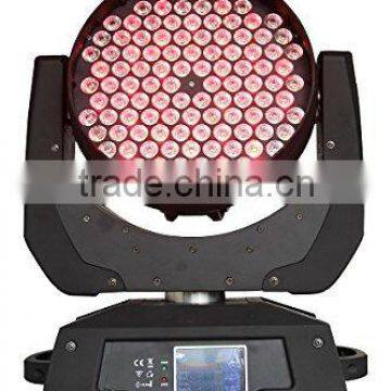 LED RGBW 108x3w Moving Head Wash Light Stage Lighting For Wedding Christmas Birthday DJ Disco KTV Bar Event Party Show photo-4