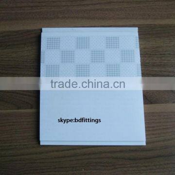 interior pvc cladding, eiling tiles type pvc ceiling foshan china