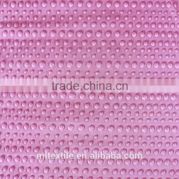 hot sale Air Layer Fabric Knit Polyester Scuba Fabric for cloth