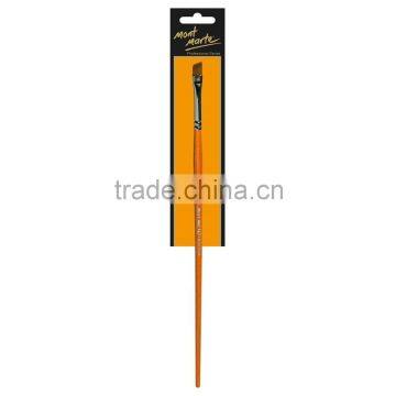 Mont Marte Artist Brush Taklon Angle 6