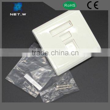Factory Outlet High Quality Wall Cladding 304 Stainless Steel Plate and Rj45 Socket Wall Plate photo-2