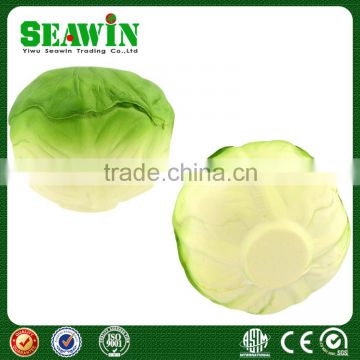 PU foam lettuce stress toy lettuce