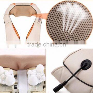 New Arrival Electric Kneading Massage Shawl Virbrating Slimming Belt photo-5