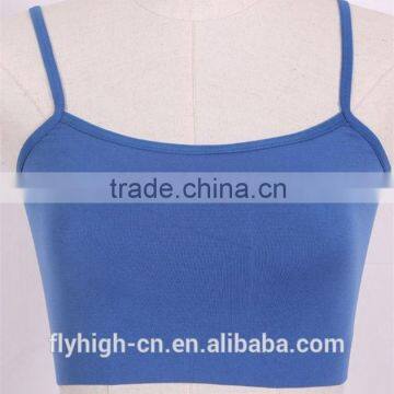 Hot Selling Bodybuilding Singlet , Women Cotton Singlet photo-4