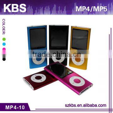 2.2" TFT Screen Mp3/Mp4/MP5 Digital Player With 1.3 MP Camera FM Radio