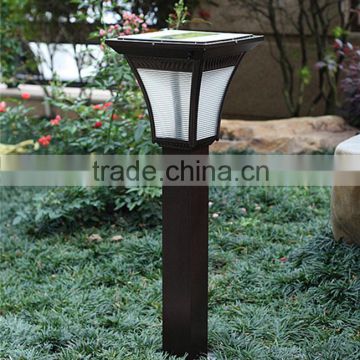 Wholesale solar garden light pole light 20W & 30W decor solar led garden light for fence post