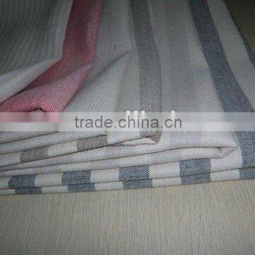 yarn dyed jute sofa fabric