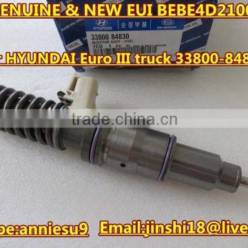 Genuine & New EUI BEBE4D21001 for HYUNDAI Euro III truck 33800-84830