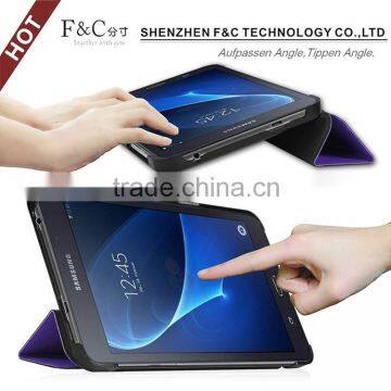 Tablet Flip Leather Stand Case for Samsung Galaxy Tab A 7.0 T280 T285 Case photo-4