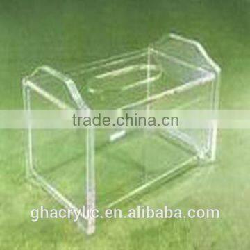 GH-RZ565 Hot Selling Acrylic Decorative Tissue Box Cover for Shop Home photo-4