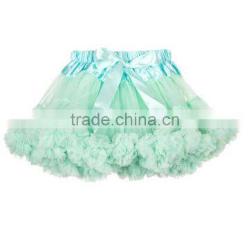 Lovely Fluffy Chiffon Pettiskirts Baby Girls Skirts photo-2