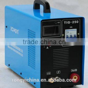 Shanghai Rongyi MOSFET INVERTER DC TIG welding machine for band saw blade TIG250