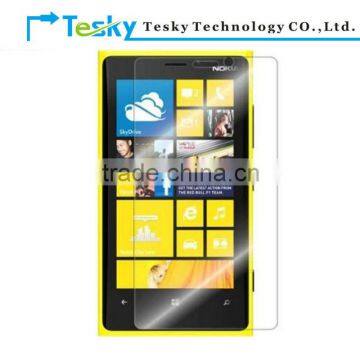 Clear transparent anti scratch screen protector for Nokia lumia 920