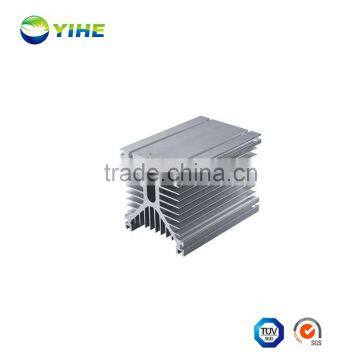 Anodized aluminum heatsink/Extruded aluminum heatsink