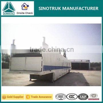 Cargo Transport Semi Trailer Car Carrier Trucks