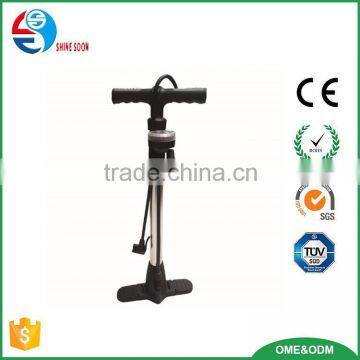 Hot selling Bicycle floor pump bike floor pump with high quality