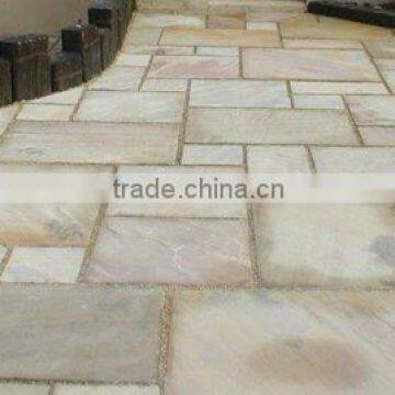 Sandstone Pavers & Cobbles.