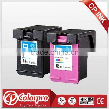 For hp 63 ink cartridges for hp desk jet ink advantage 2131 for hp63