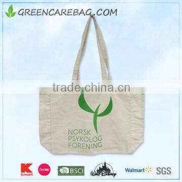 standard size cotton tote bag