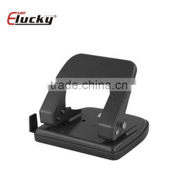 Office desktop medium hollow spring hole punch with ruler