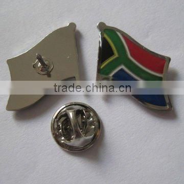 flag lapel pin for South African