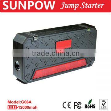 SUNPOW 12v Power Supply Power Tool Car Power Bank Jump Starter photo-3
