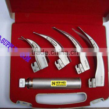 Macintosh Conventional Laryngoscope Set