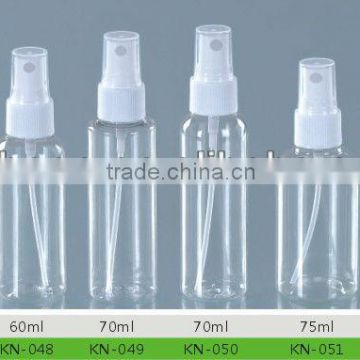 fancy 10ml-80ml PET spray pump bottles