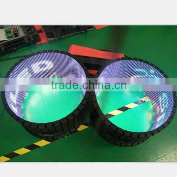 10mm flexible light weight led screen panel