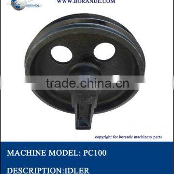 PC100 front idler front idler excavator front idler