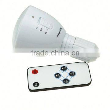 Multi-function 4W E27 LED Bulb Lamp With AC DC Available Input photo-4