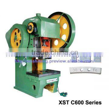 C600 Series STEEL WEIGHT MAKING MACHINE