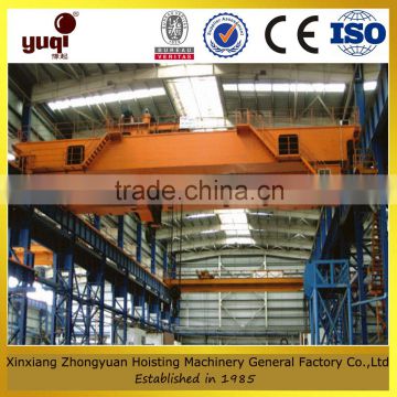 double girder travelling bridge crane 5 ton