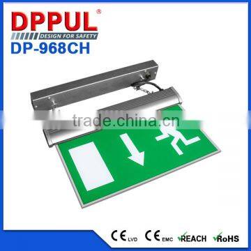 Tri-proof Light Intelligent LED Multiple Versions Emergency Exit Sign photo-2