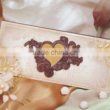 Fashion Wedding Invitation Card