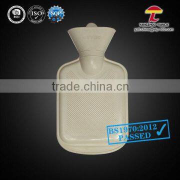 500ml BS Standard Rubber Hot Water Bottle