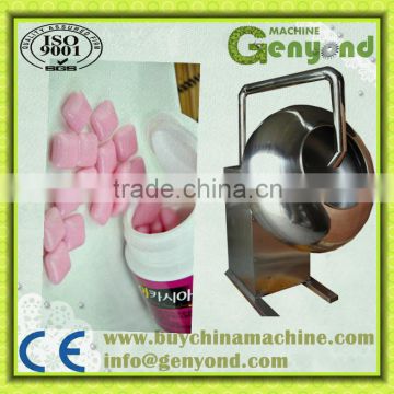 Good quality chewing gums sugar coating machine