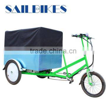 Lithium Battery Bicycle With Behind Loading Cargos photo-2