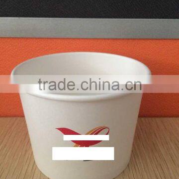 heat insulated disposbale customized soup food paper packaging                        
                                                Quality Choice