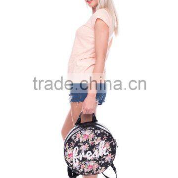 New Design 3D Print Hot Sale Polyester Custom Backpack Bag photo-4