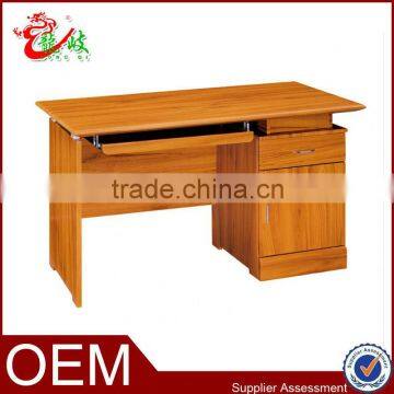 hot sale office furniture simple computer desk staff table with drawer F896