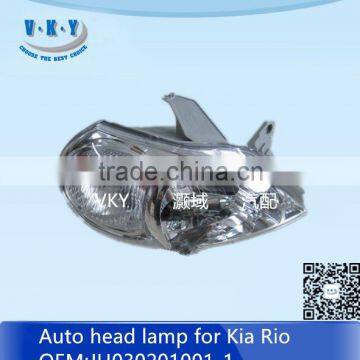 JH030201001-1 Auto head lamp for Rio