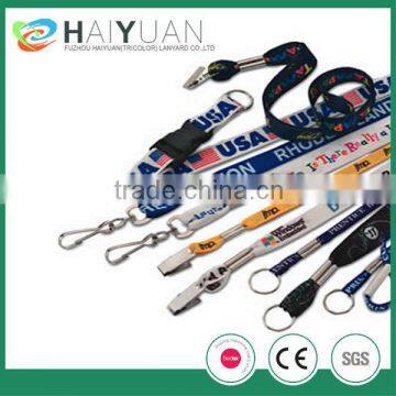 Sedex Audit Factory Various Kinds of Customized Lanyard
