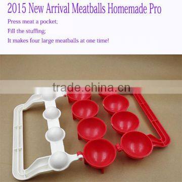 2015 New Arrivals BPA Free Meatballs Homemade Maker Pro