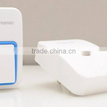 Waterproof Design Battery-less Wireless Doorbell Hot Sell With AS/EU Plug photo-2