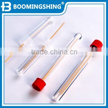 Medical disposable laboratory transport swab tube