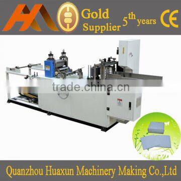 HX-170/400(240) napkin paper folding machine with one embossing