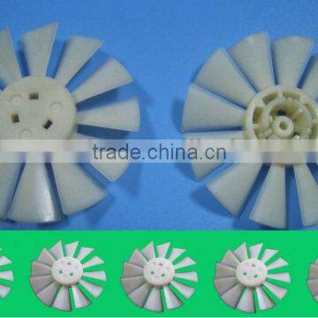 plastic injection molding for computer fan