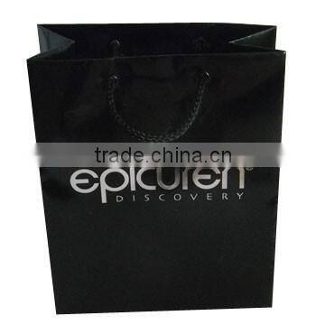 Store and retail shopping use luxury eurototes paper bag